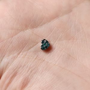 Heart Origami Owl Charm